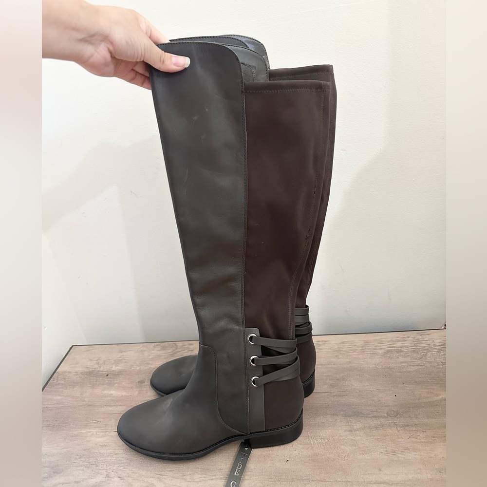 Vince Camuto Medium Calf Pauletta Tall Shaft Boots size 7.5 NWOB